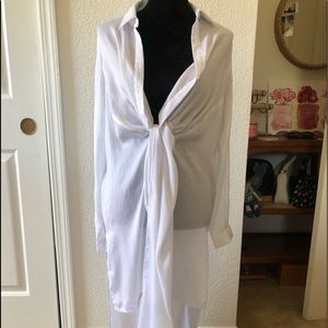 Small Button Down Top